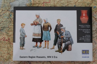 Master Box LTD. 3588  Eastern Region Peasants WWII